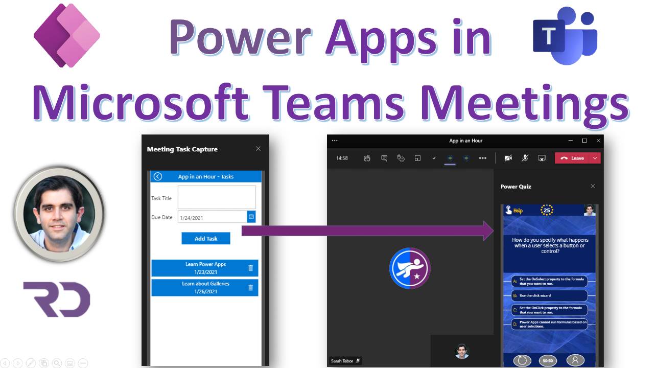 Create Teams Meeting Apps with Power Apps - Cloud Wars