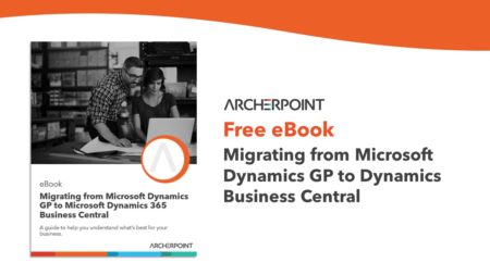 Moving from Dynamics GP to Business Central eBook