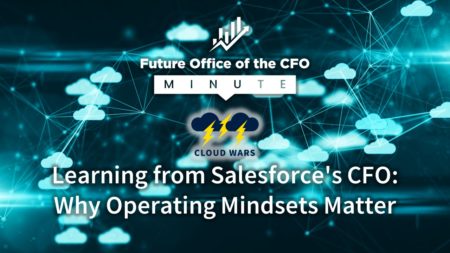 Learning from Salesforce's CFO