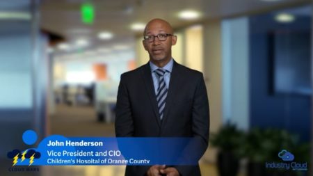 CIO at Children’s Hospital Orange County on Workday Partnership