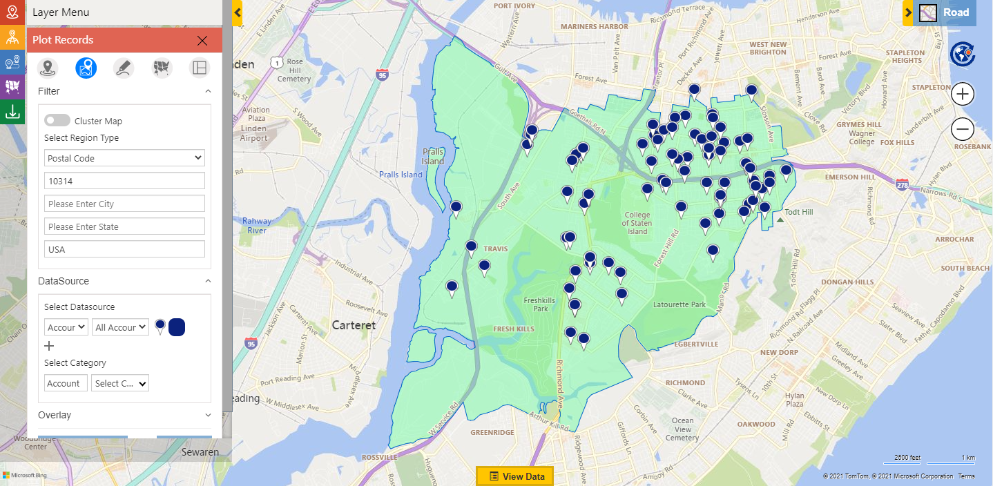 Maplytics within Dynamics 365 CRM