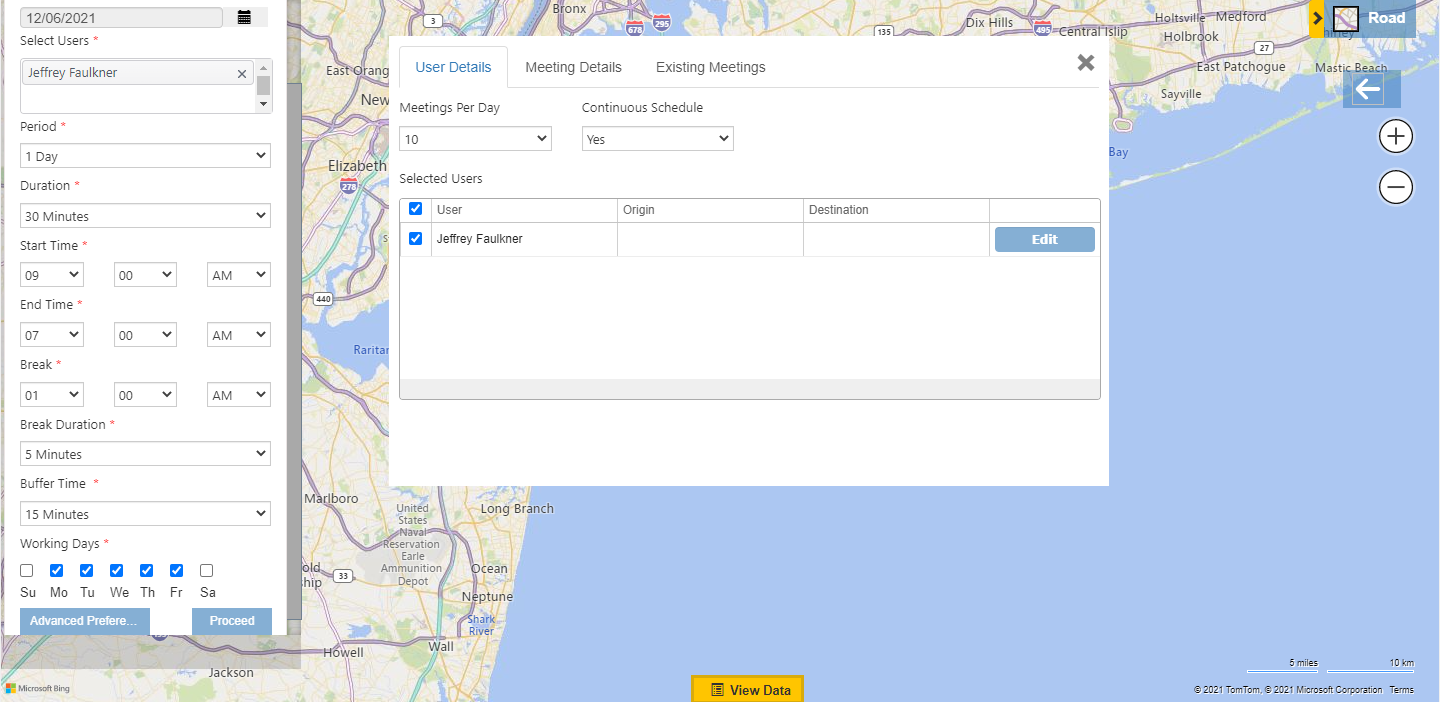 Maplytics within Dynamics 365 CRM