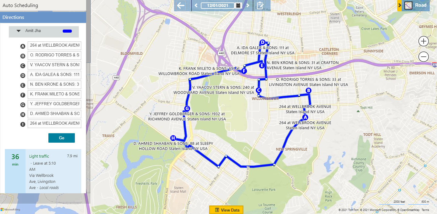 Maplytics within Dynamics 365 CRM