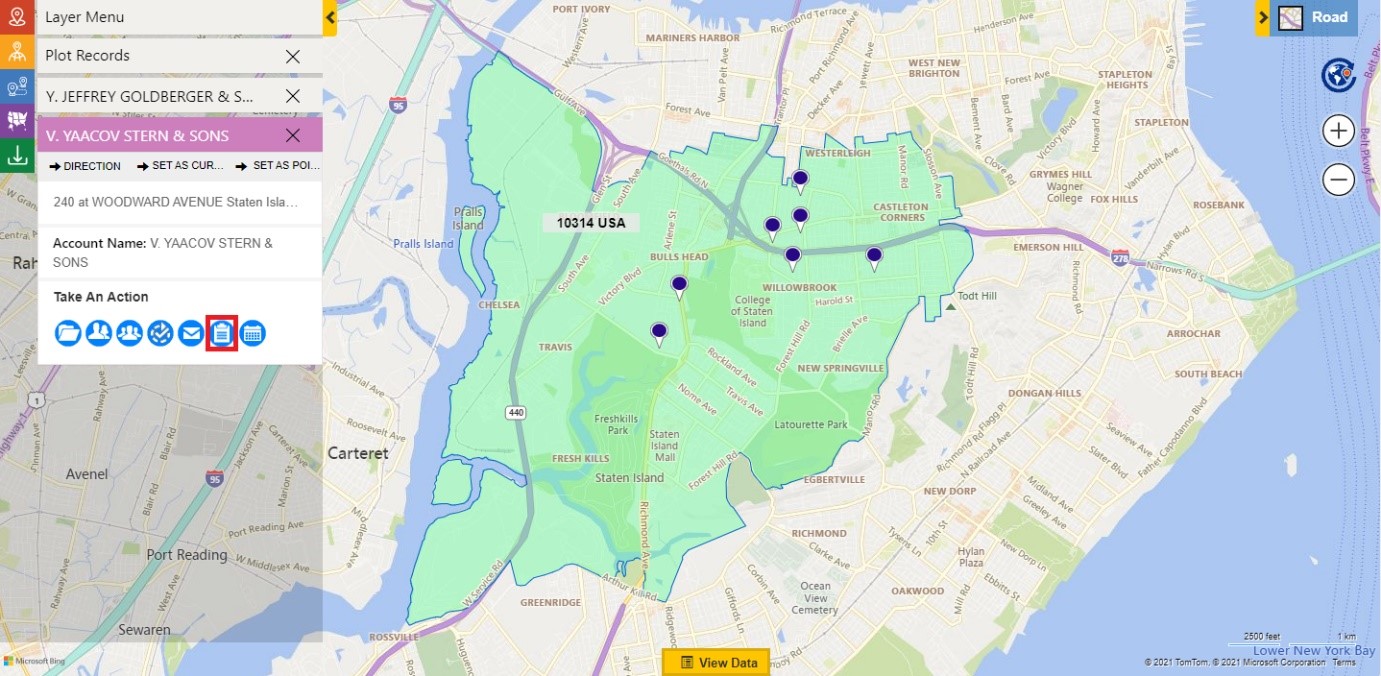 Maplytics within Dynamics 365 CRM