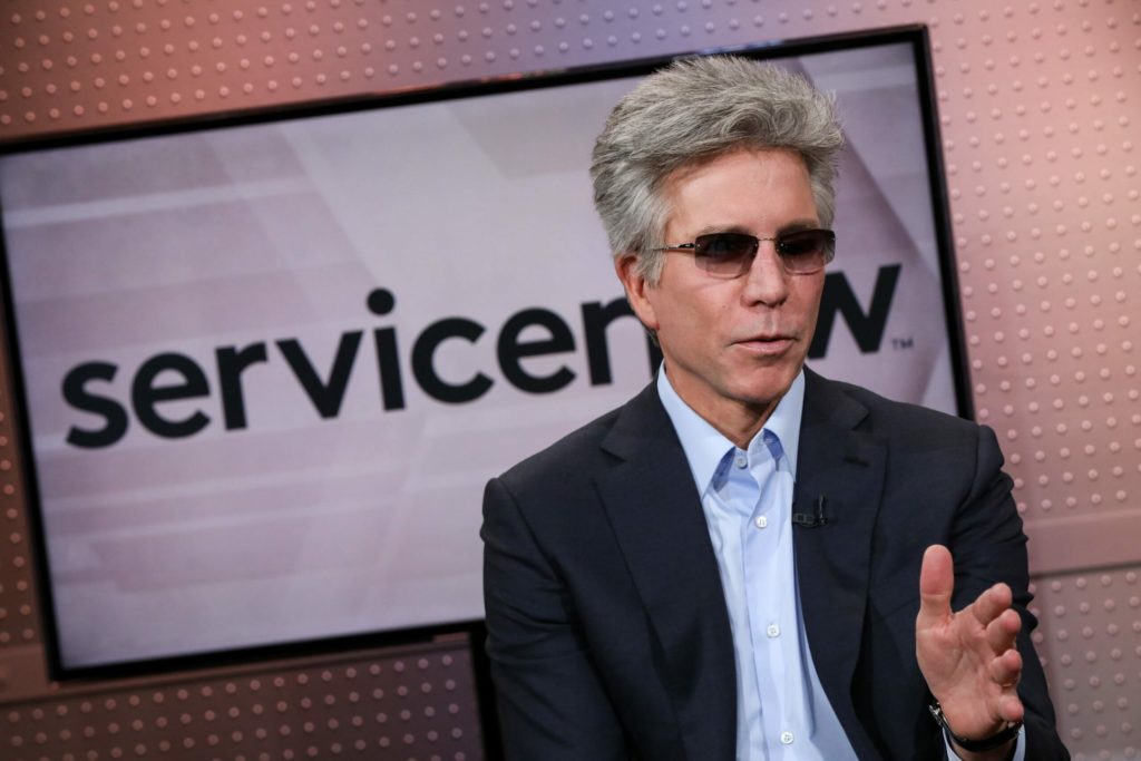 ServiceNow CEO Bill McDermott