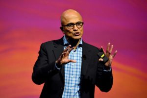 Notable statements from Satya Nadella during Microsoft Cloud 2018 Earnings