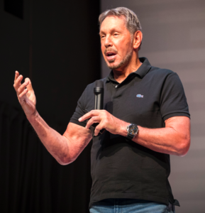 Larry Ellison Oracle CTO is mentioned in cloud-computing trends 2018