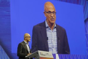 Cloud Wars CEO of the year 2017 Satya Nadella