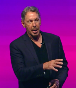 Oracle Founder CTO Larry Ellison