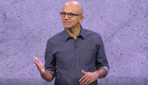 Microsoft CEO Satya Nadella