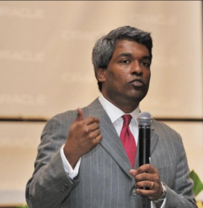 Google Cloud CEO Thomas Kurian made clear that his company will compete with Microsoft for firstline users