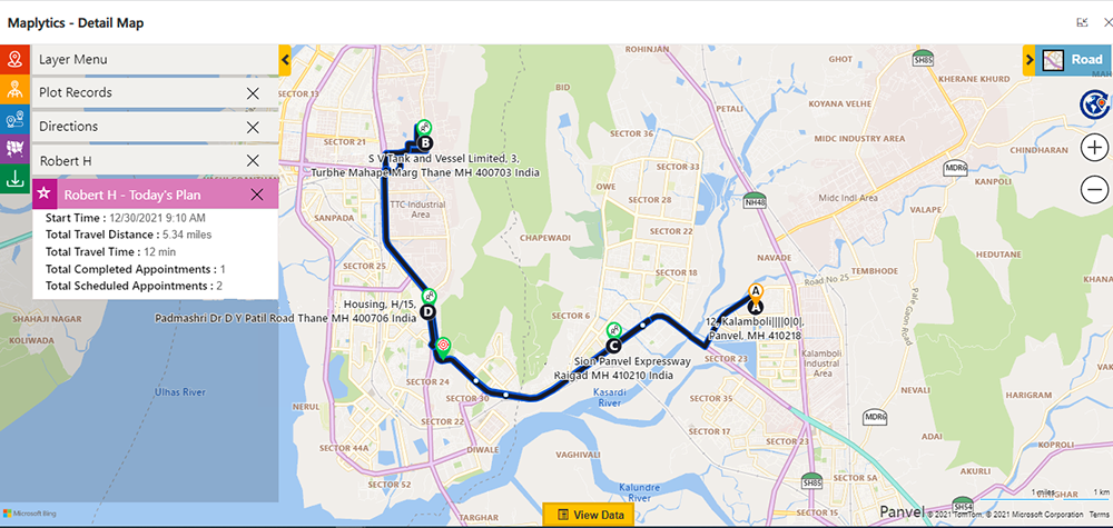 REAL TIME TRACKING