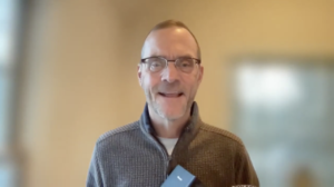 Screengrab from Cloud Wars Minute episode on data growth