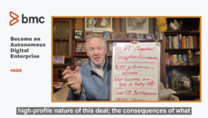 Screengrab from Cloud Wars Minute episode on Microsoft and Activision