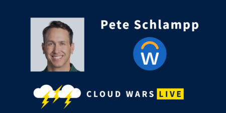 Cover image for Cloud Wars Live with Pete Schlampp of Workday