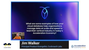 Industry Solutions with Cockroach Labs