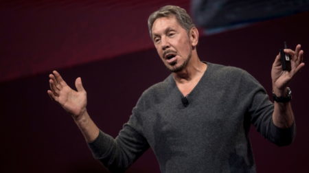 Larry Ellison - Speaking at Oracle OpenWorld 2017