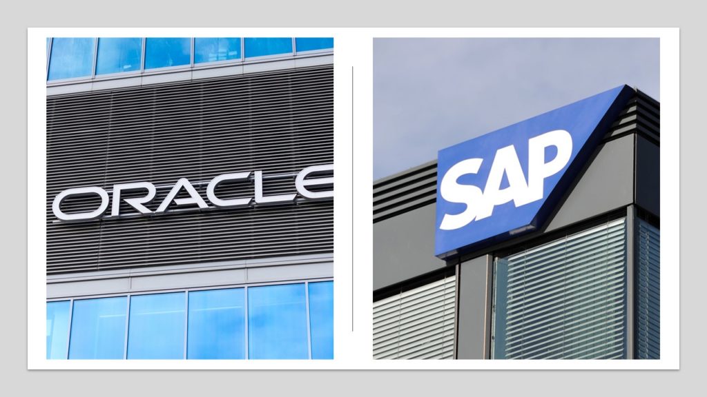 Oracle vs SAP