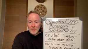 Infusing Sustainability Initiatives