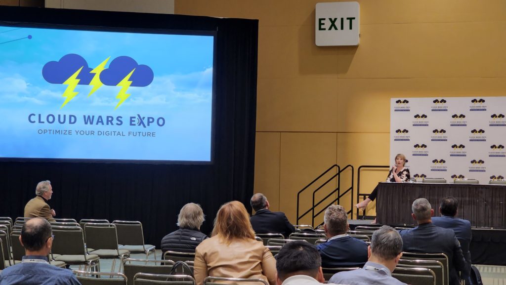 Cloud Wars 2022:  Kris Blackmon Defining Partner