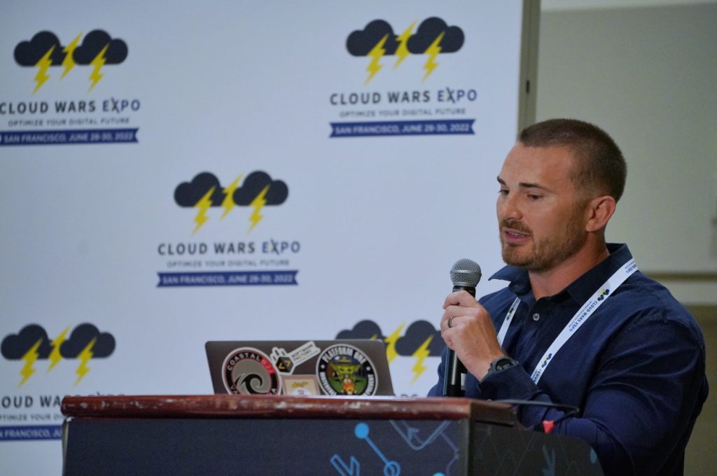 Cloud Wars Expo 2022: CISO Chris Hughes