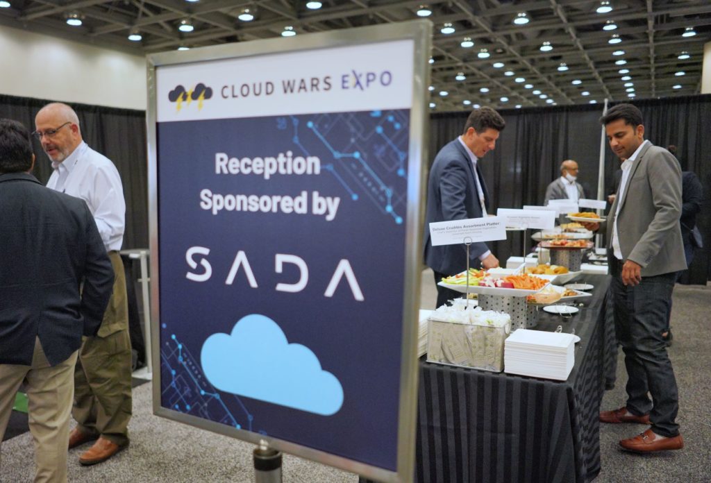 Cloud Wars Expo 2022: Cocktail reception sponsored by SADA.