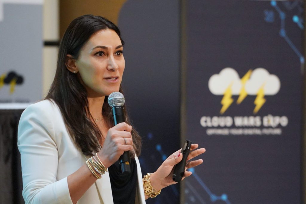 Cloud Wars Expo 2022: Amy Vener of Microsoft