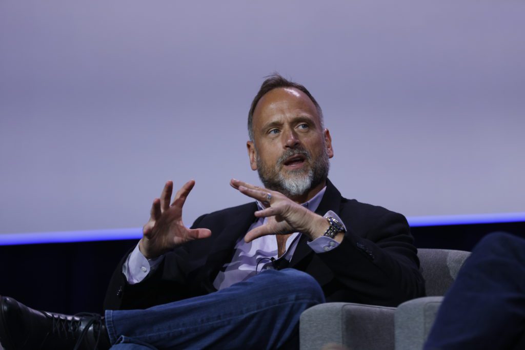 Day 3 Fireside Chat with Christian Anschuetz at Cloud Wars Expo at Moscone West Convention Center in San Francisco, California, on Wednesday, June 29, 2022. (Photo by Don Feria)