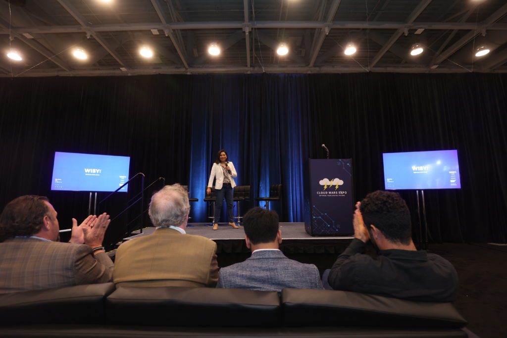 Cloud Wars Expo 2022 Innovation Stage: Wisy CEO and Founder Min Chen