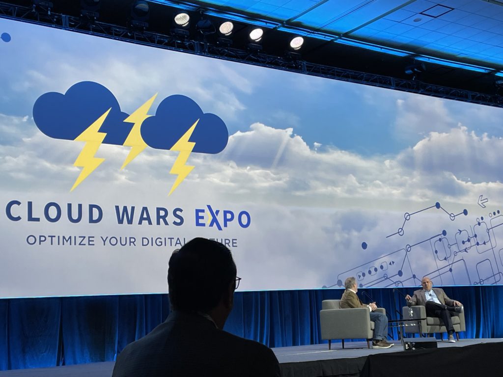 Mike Sicilia said any downturn that occurs creates opportunity for healthcare industry cloud apps. 