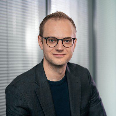 Alexander Rinke, co-CEO of Celonis