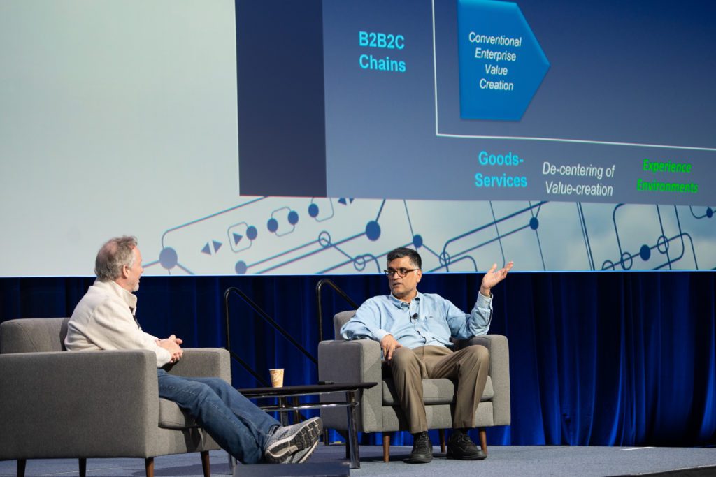 Fireside Chat with Venkat Ramaswamy at Cloud Wars Expo at Moscone West Convention Center in San Francisco, California, on Wednesday, June 29, 2022. (Photo by Don Feria)