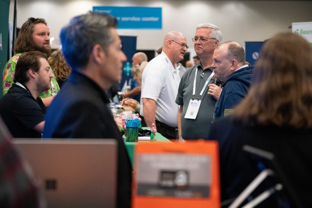 Cloud Wars Expo at Moscone West Convention Center in San Francisco, California, on Wednesday, June 29, 2022. (Photo by Don Feria)
