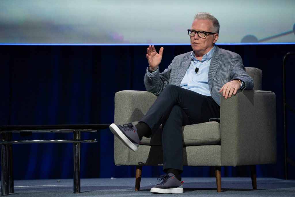 Hybrid Cloud was among the topics discussed by IBM SVP Howard Boville at Cloud Wars Expo keynote.