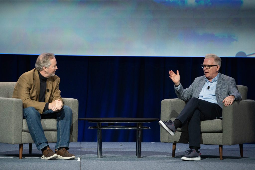 Hybrid Cloud was among the topics discussed by IBM SVP Howard Boville at Cloud Wars Expo keynote.