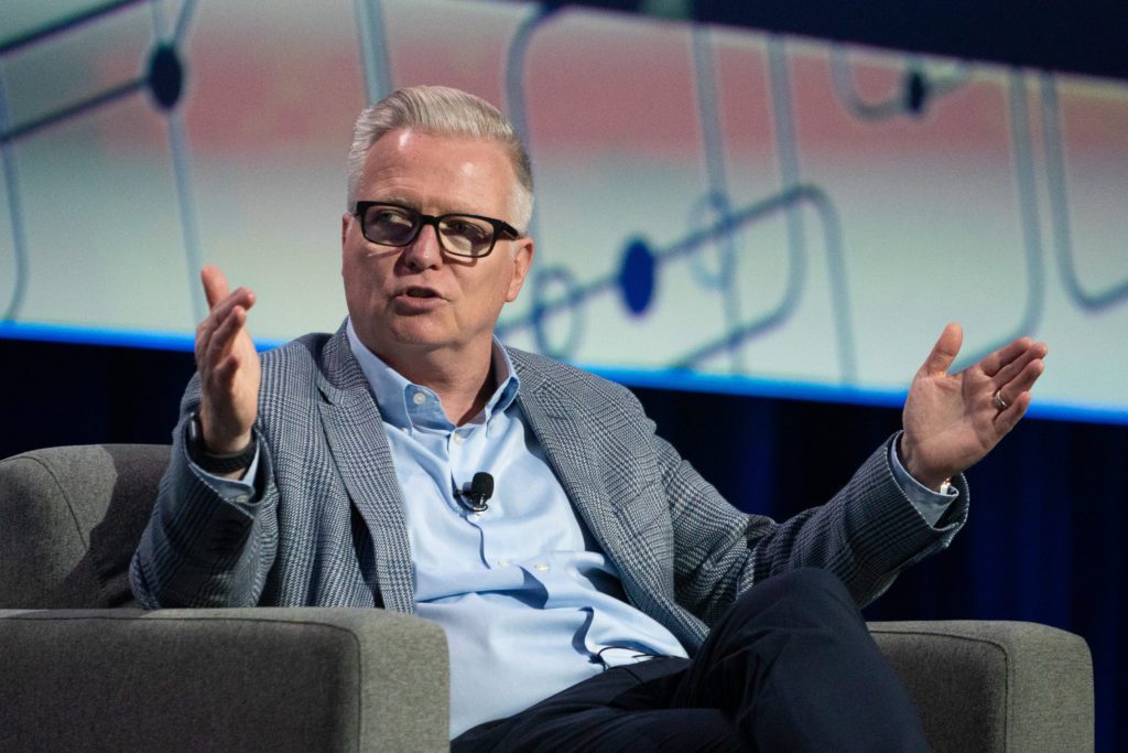 Hybrid Cloud was among the topics discussed by IBM SVP Howard Boville at Cloud Wars Expo keynote.