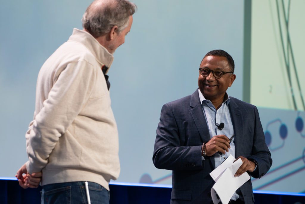 Goya Foods CIO Suvajit Basu went into the office daily during Covid. 