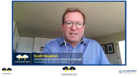 Cloud Wars Expo: Scott Vaughan CXO Takeaways