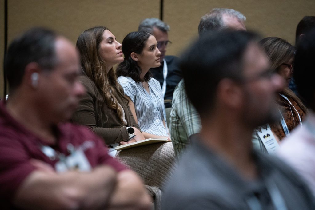 Industry Cloud Battleground attendees were treated to quick sessions from each of the major cloud vendors present.