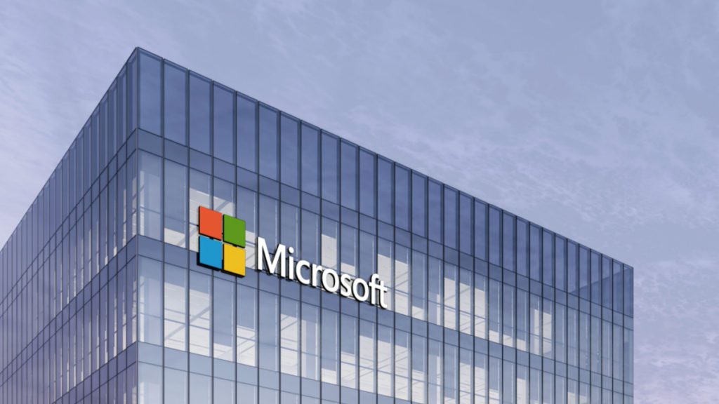 Microsoft Revenue Incentive