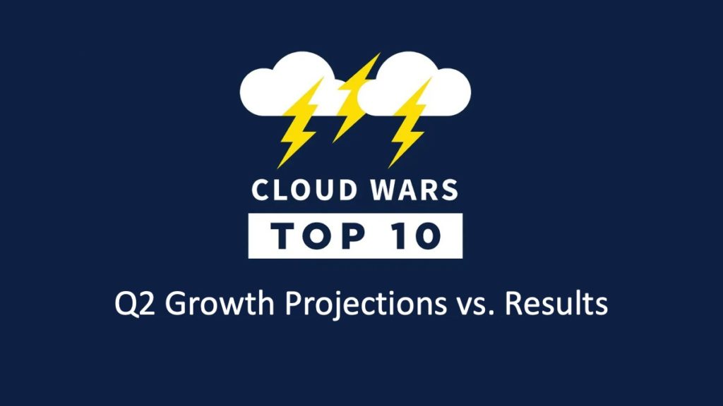 Cloud Q2 Projections