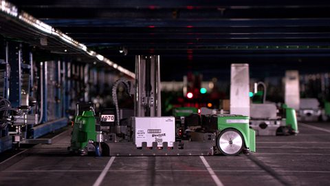 Symbotic robots at Walmart