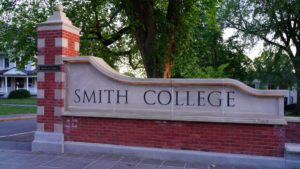 Smith College CIO Samantha Earp