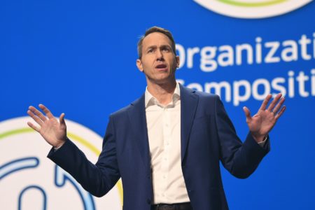 Pete Schlampp, Chief of Strategy, Workday, talks about the upcoming Workday Rising event