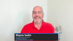 Screengrab from podcast episode with Wayne Sadin on Summit NA and more
