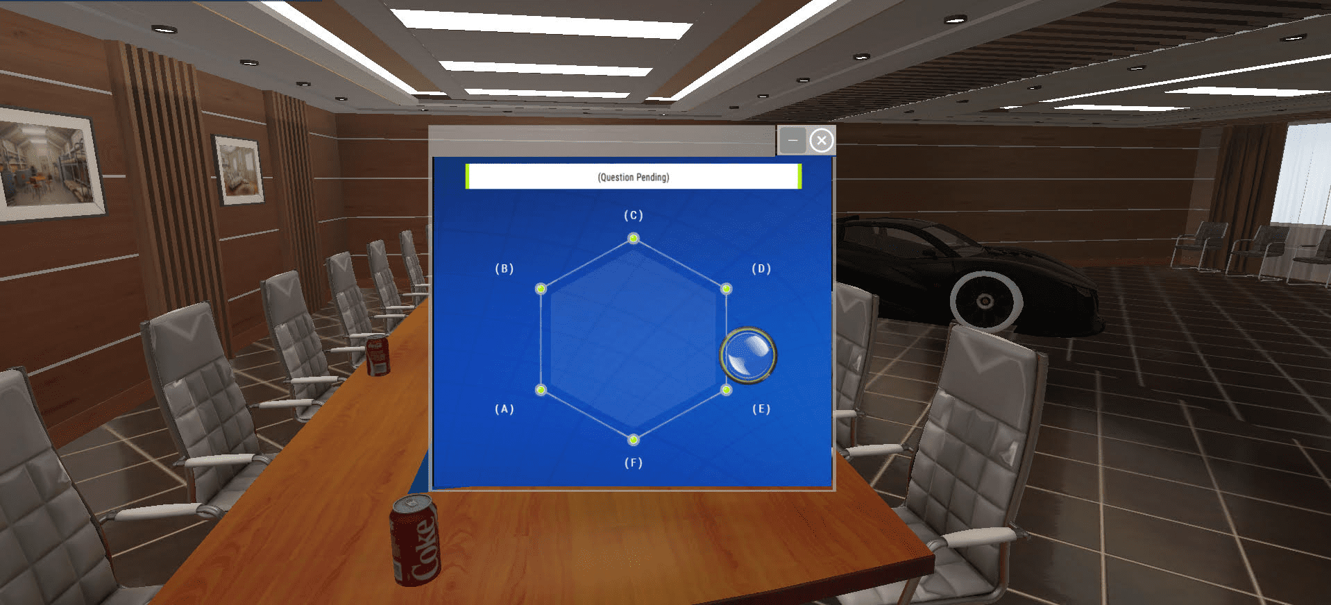 Swarm AI platform for virtual collaboration in the Metaverse.