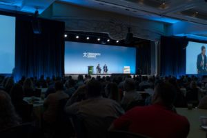 Jeff Havens speaks at Community Summit 2022 for Microsoft Users