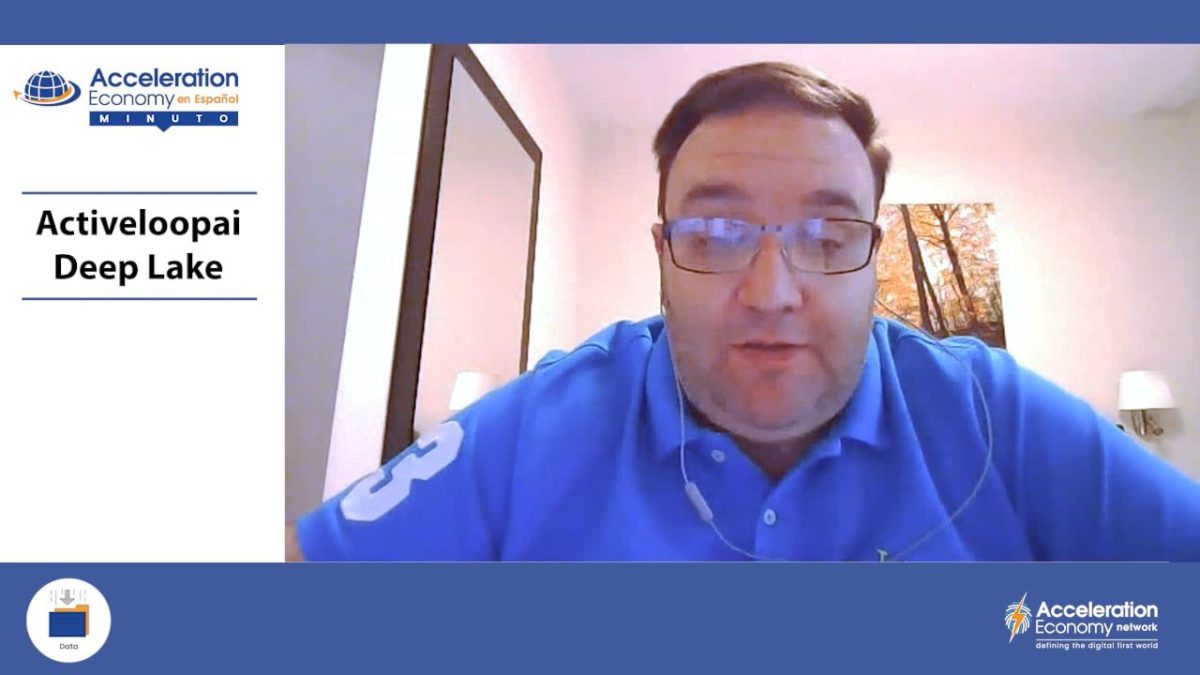 Acceleration Economy en Español Minuto Ep 15: Activeloop.ai lanza Deep Lake