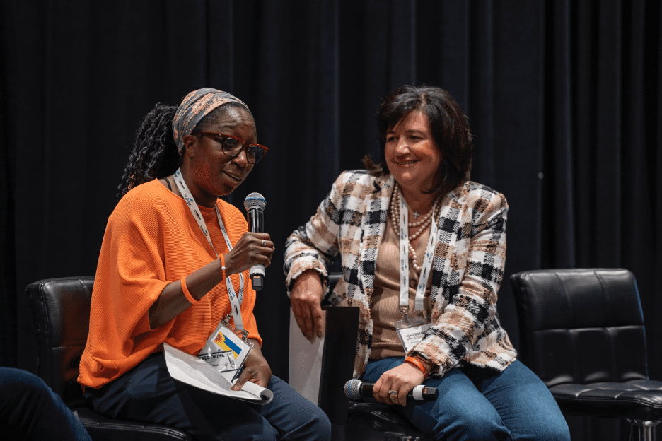 Avalara Audio-Visual Engineer Cathy Richards-Ingram at Women in Tech