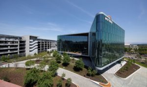 Workday building in Pleasanton